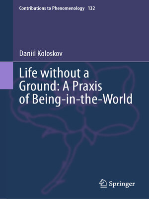 cover image of Life without a Ground